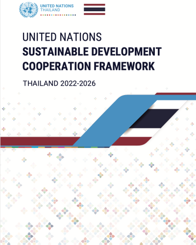 United Nations Sustainable Development Cooperation Framework (UNSDCF ...